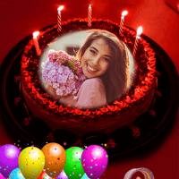 Pic on Birthday Cake with Name and Photo Maker 5.7 APK MOD (UNLOCK/Unlimited Money) Download