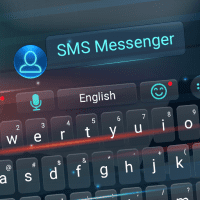 SMS messenger and keyboard theme 4.0.7 APK MOD (UNLOCK/Unlimited Money) Download