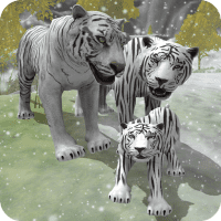 Snow Tiger Family 2.3 APK MOD (UNLOCK/Unlimited Money) Download