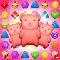 Sweet Candy Pop Match 3 Puzzle  1.4.6 APK MOD (UNLOCK/Unlimited Money) Download
