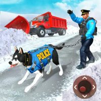 US Police Dog Snow Rescue Game 1.13 APK MOD (UNLOCK/Unlimited Money) Download