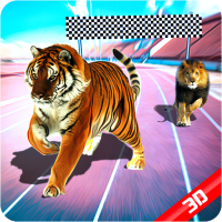 Wild Animals Racing 3D  4.0 APK MOD (Unlimited Money) Download