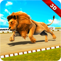 Wild Lion Racing Animal Race  3.5 APK MOD (UNLOCK/Unlimited Money) Download