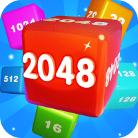 2048 Lucky Cube  APK MOD (UNLOCK/Unlimited Money) Download