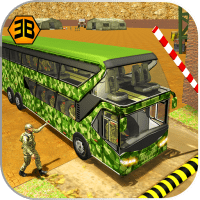 Army Bus Transporter Coach Fun  1.2.7 APK MOD (Unlimited Money) Download