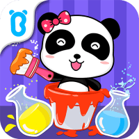 Baby Panda’s Color Mixing  8.58.02.00 APK MOD (UNLOCK/Unlimited Money) Download
