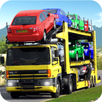 Cars Transporter Truck Games  1.24 APK MOD (UNLOCK/Unlimited Money) Download