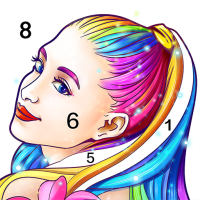 Coloring Fun : Color by Number Games  APK MOD (UNLOCK/Unlimited Money) Download
