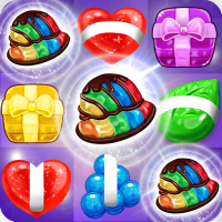 Cream Candy Rain – Match 3 Game  APK MOD (UNLOCK/Unlimited Money) Download