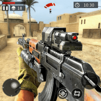 FPS Online Strike:PVP Shooter  1.2.15 APK MOD (Unlimited Money) Download
