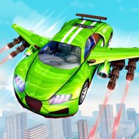 Flying Robot Car Transform games: Robot Car Game  2.8 APK MOD (Unlimited Money) Download