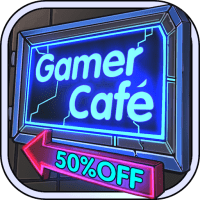 Gamer Cafe  APK MOD (UNLOCK/Unlimited Money) Download