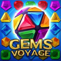Gems Voyage – Match 3 & Jewel Blast  APK MOD (UNLOCK/Unlimited Money) Download