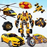 Robot Car Transform War Games  1.57 APK MOD (UNLOCK/Unlimited Money) Download
