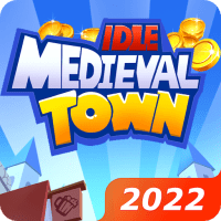 Idle Medieval Town – Tycoon  1.1.31 APK MOD (UNLOCK/Unlimited Money) Download