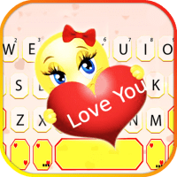 Love You Emoji Keyboard Theme  APK MOD (UNLOCK/Unlimited Money) Download