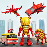 Panda Robot Car Transform Game  4.2 APK MOD (UNLOCK/Unlimited Money) Download
