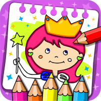 Princess Coloring Book & Games  APK MOD (UNLOCK/Unlimited Money) Download