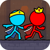 Red and Blue Stickman 2 1.8.2 APK MOD (UNLOCK/Unlimited Money) Download
