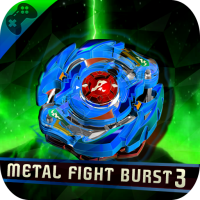 Spin Blade: Metal Fight Burst 3  APK MOD (UNLOCK/Unlimited Money) Download