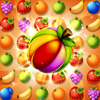 Sweet Fruits POP : Match 3  1.7.2 APK MOD (UNLOCK/Unlimited Money) Download