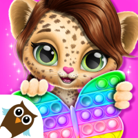 Amy Care – My Leopard Baby  1.4.19 APK MOD (UNLOCK/Unlimited Money) Download