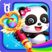 Baby Panda’s Magic Drawing  APK MOD (UNLOCK/Unlimited Money) Download