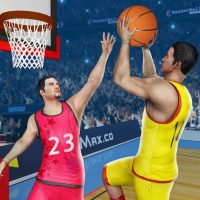 Basketball Game Dunk n Hoop  1.7.4 APK MOD (UNLOCK/Unlimited Money) Download