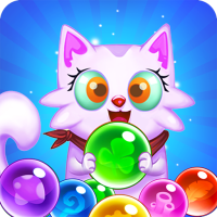 Bubble Shooter: Cat Pop Game  1.37 APK MOD (UNLOCK/Unlimited Money) Download