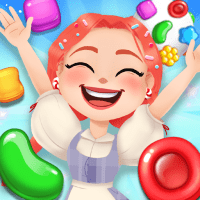 Candy Go Round – Sweet Puzzle Match 3 Game  APK MOD (UNLOCK/Unlimited Money) Download