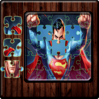Cartoon hero Jigsaw Super puzzle games  APK MOD (UNLOCK/Unlimited Money) Download