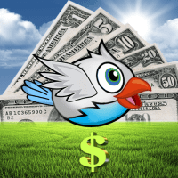 Cheerful Bird. Real Money.  7.3 APK MOD (UNLOCK/Unlimited Money) Download