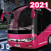 City Coach Bus Simulator 2021  APK MOD (UNLOCK/Unlimited Money) Download
