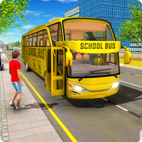 City School Bus Game 3D  1.23 APK MOD (UNLOCK/Unlimited Money) Download
