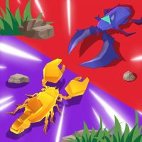 Clash of Bugs:Epic Animal Game  APK MOD (UNLOCK/Unlimited Money) Download