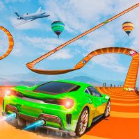 Crazy Car Stunt Ramp Car Games  1.0 APK MOD (UNLOCK/Unlimited Money) Download
