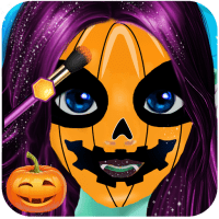 Cute Girl Halloween Makeup Art  APK MOD (UNLOCK/Unlimited Money) Download