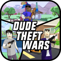 Dude Theft Wars Offline & Online Multiplayer Games  APK MOD (UNLOCK/Unlimited Money) Download