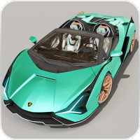 Lamborghini Game Car Simulator  1.17 APK MOD (UNLOCK/Unlimited Money) Download