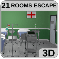 Escape Puzzle Hospital Rooms  APK MOD (UNLOCK/Unlimited Money) Download