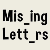 Fill the Missing Letters  APK MOD (UNLOCK/Unlimited Money) Download