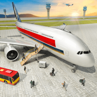 Fly Jet Flight Airplane Landing Simulator  APK MOD (UNLOCK/Unlimited Money) Download
