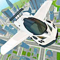 Flying Car Real Driving  3.7 APK MOD (UNLOCK/Unlimited Money) Download