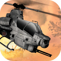 GUNSHIP COMBAT – Helicopter 3D Air Battle Warfare  APK MOD (UNLOCK/Unlimited Money) Download