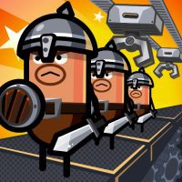 Hero Factory Idle tycoon  3.1.11 APK MOD (Unlimited Money) Download