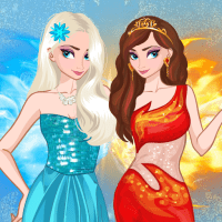 Icy or Fire dress up game  2.2.1 APK MOD (UNLOCK/Unlimited Money) Download