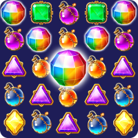 Jewel Castle™ – Match 3 Puzzle  2.3.4 APK MOD (UNLOCK/Unlimited Money) Download