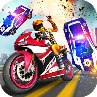 Motorbike Escape Police Chase: Moto VS Cops Car  APK MOD (UNLOCK/Unlimited Money) Download