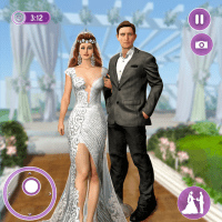 Newlywed Happy Couple Family  APK MOD (UNLOCK/Unlimited Money) Download