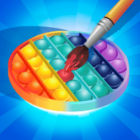 Pop it Paint – Fidget Toys 3D  1.6.0 APK MOD (UNLOCK/Unlimited Money) Download